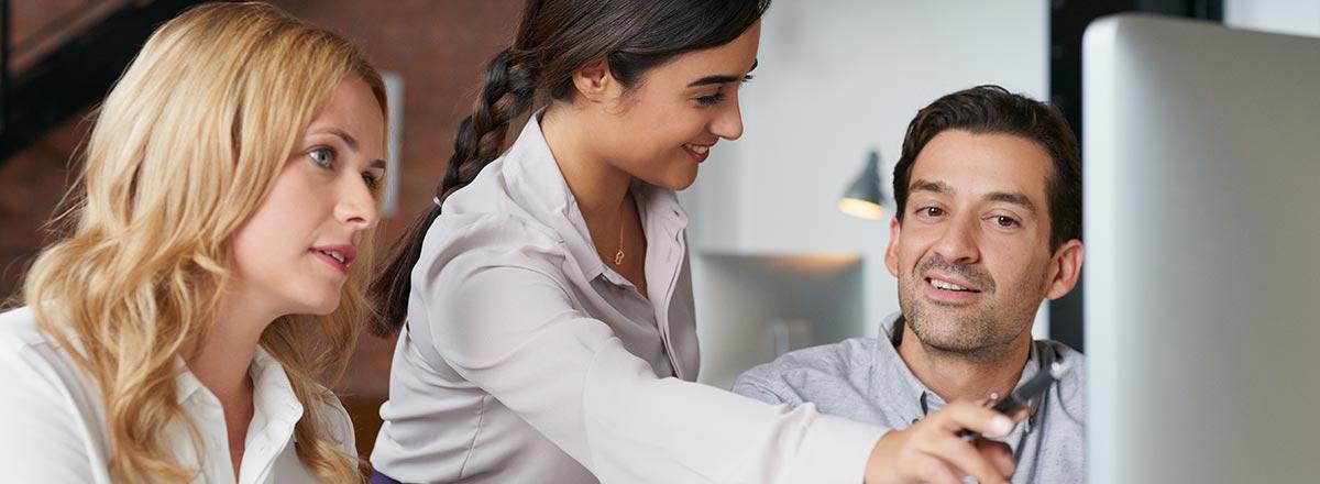 Flexible leasing for modern office technology.